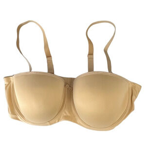 Elomi EL 1230 Moulded Bra 40DDD Nude Beige Womens Underwired Removable Straps